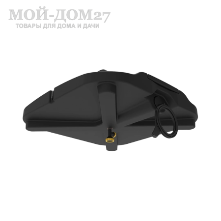 Бак для душа ОК 110 литров с подогревом | Мой-Дом27 | Оснащен электронагревателем 2кВт, обеспечивает быстрый и равномерный нагрев воды в баке.
Устойчивость к солнечному излучению и температурным воздействиям.
В комплектацию входит штуцер для залива воды, индикатор уровня жидкости и душевая лейка.